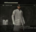 Mgs3 hd scientist uniform