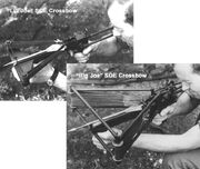 WW2 SOE Crossbows