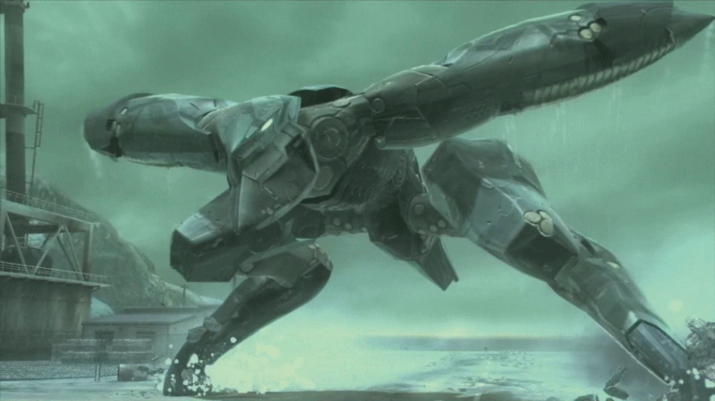 geboren voor lichten Metal Gear RAY (Liquid Ocelot) | Metal Gear Wiki | Fandom