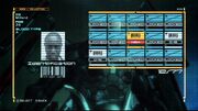 Millard's profile in Metal Gear Rising: Revengeance.
