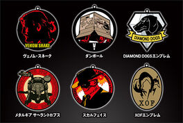 MGSV-themed Imaging Rubber Stamps.