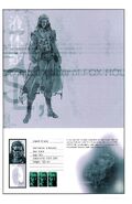 Liquid's biography in the The Art of Metal Gear Solid.