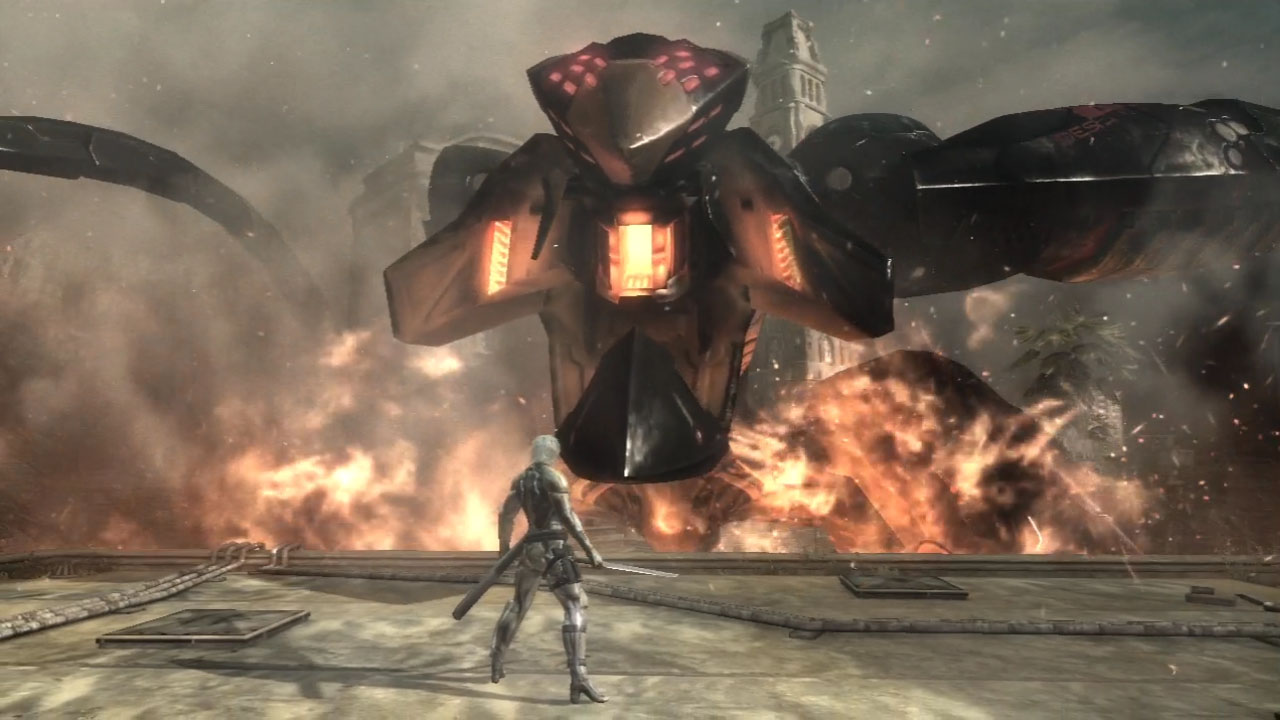 Metal Gear Rising: Revengeance - Final Boss. by Malcom-Lasiurus on