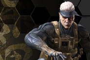 Old Snake en Metal Gear Solid 4:Guns of the Patriots
