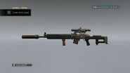Bambetov SV rifle at Rank 5 (higher rank images could not be found)