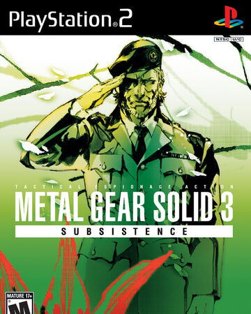 Metal Gear Solid 3 Subsistence Metal Gear Wiki Fandom