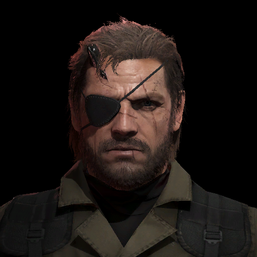 Grande qualité Produits de vente à chaud Metal Gear Solid V Phantom Pain Buste Venom Snake