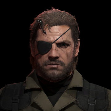 Boneco de ação Metal Gear Solid V The Phantom Pain Venom Snake