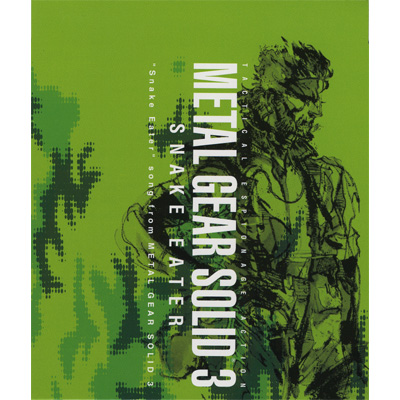 その他 L GEAR SOLID3 SNAKE EATER OFFICIAL Metal Gear Solid 3: Snake Eater (single) | Metal Gear Wiki