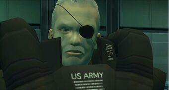 Solidus Snake Metal Gear Wiki Fandom