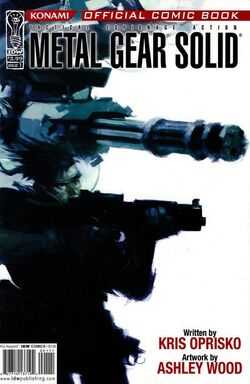 Metal Gear Solid (comic series) | Metal Gear Wiki | Fandom