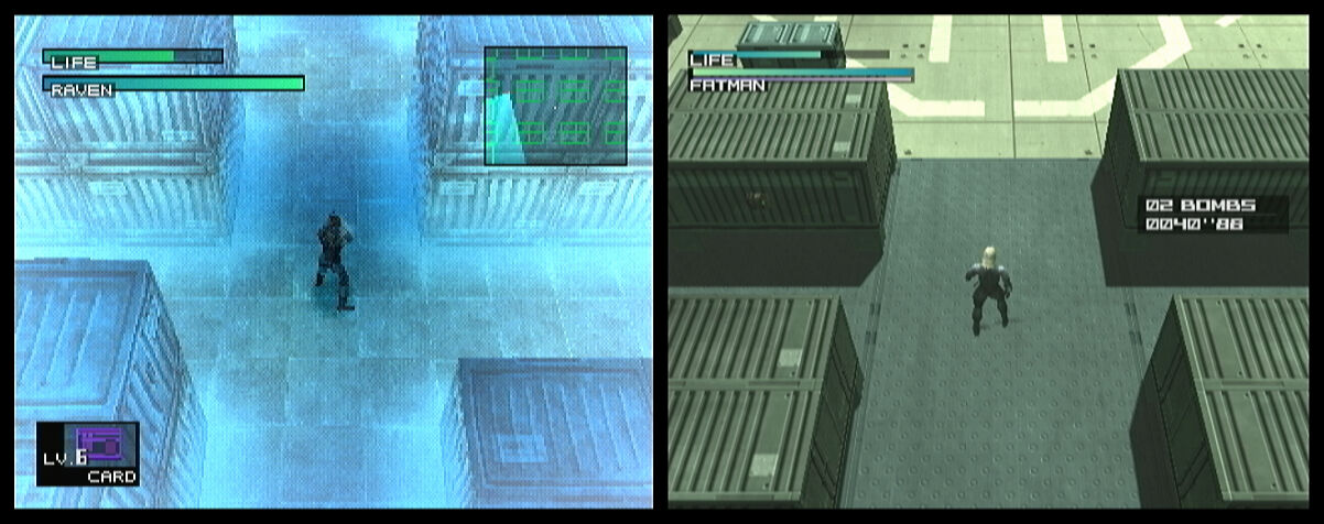 Stealth Camouflage, Metal Gear Wiki