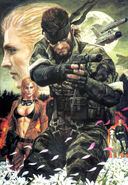 MGS3 Artwork