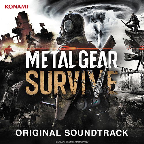 Metal Gear Survive Original Soundtrack Metal Gear Wiki Fandom