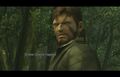 Snake's title card in Metal Gear Solid 3.