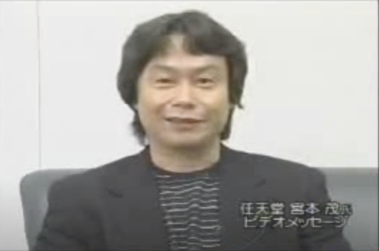 Shigeru Miyamoto  Operation Graphite