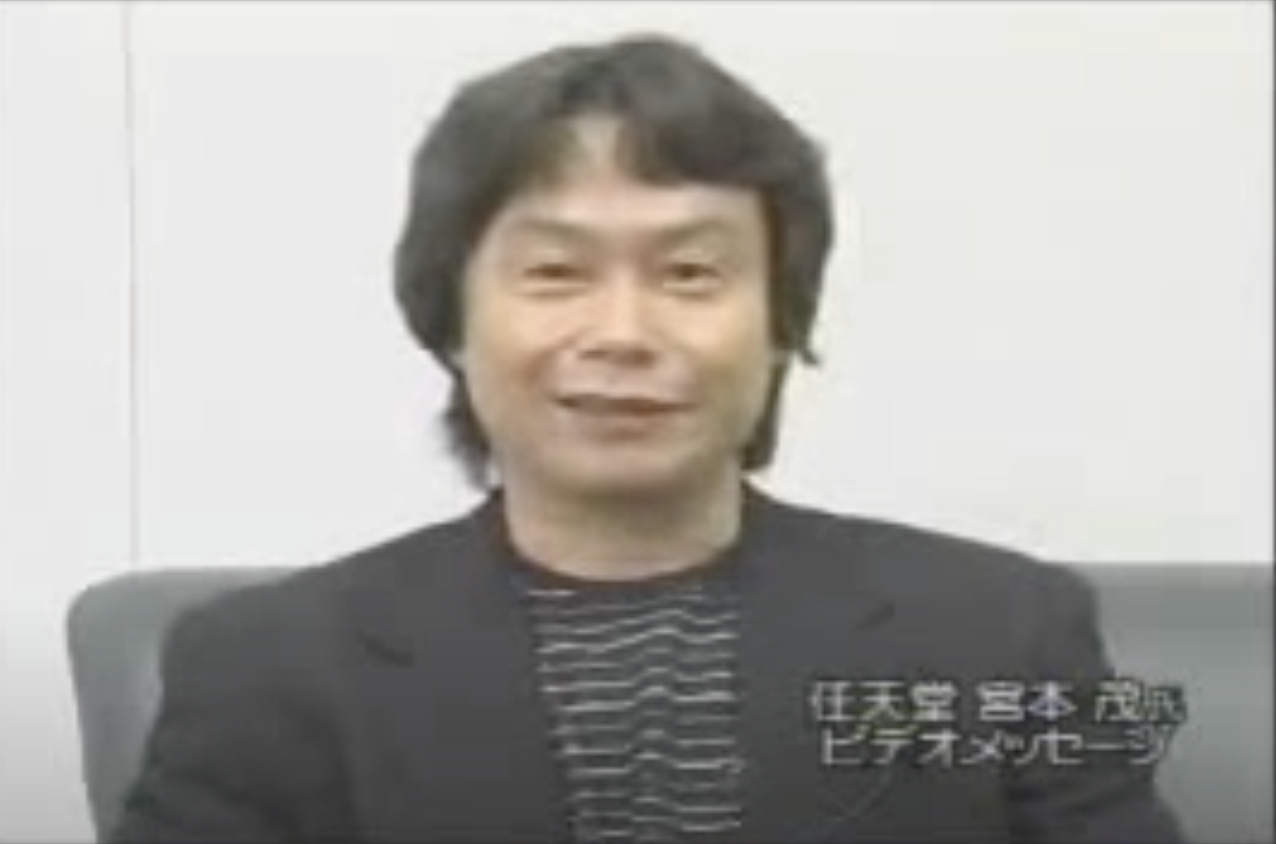 Shigeru Miyamoto, el materialista de sueños