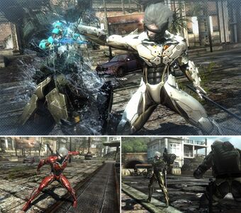 Metal Gear Rising Revengeance Downloadable Content Metal Gear Wiki Fandom