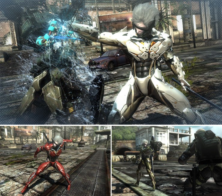 Boss Raiden [Metal Gear Rising: Revengeance] [Mods]