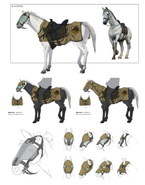 D Horse Concept 2