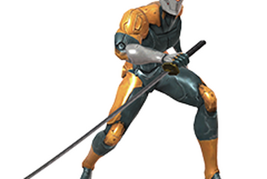 videogamesdensetsu: Metal Gear Rising character - G4ZDTechTV