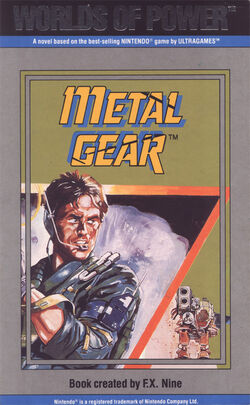 Metal Gear (NES) | Metal Gear Wiki | Fandom