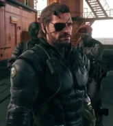 Venom Snake's sneaking suit in 1984.