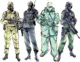 Genome Soldiers