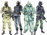 Enemy soldiers