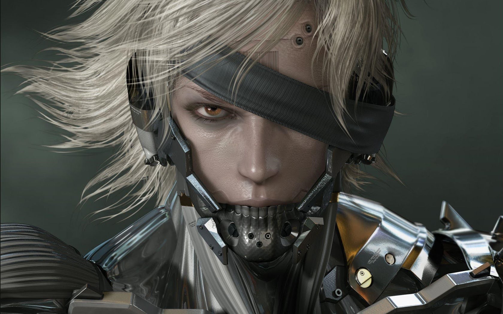 Sunny Emmerich foi revelada em Metal Gear Rising