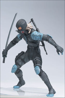 Metal Gear Solid 2 - McFarlane Toys 2001 - Complete series of 6  action-figures