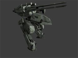 Metal Gear Rex Pict 2 (Metal Gear Solid 2 The Document of)