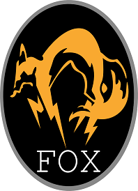 new metal gear fox logo