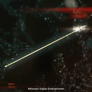 Golden Survival Spear.