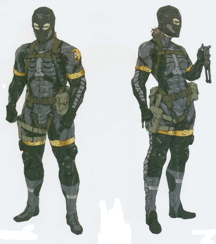 Metal Gear Solid V: The Phantom Pain Receives Swimwear Uniforms to