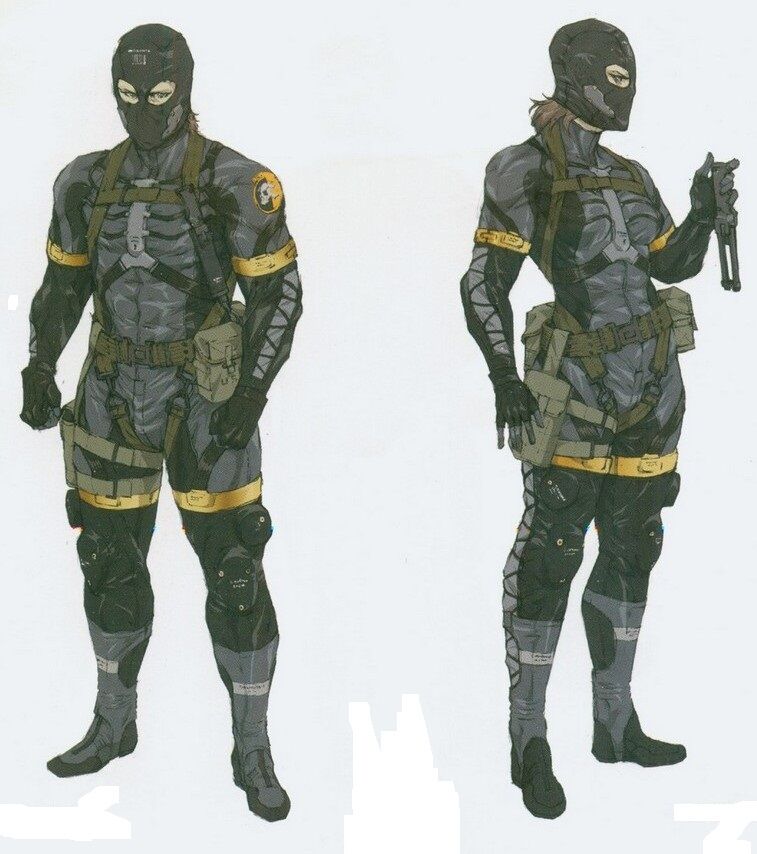 Peace Walker weapons and equipment | Metal Gear Wiki | Fandom