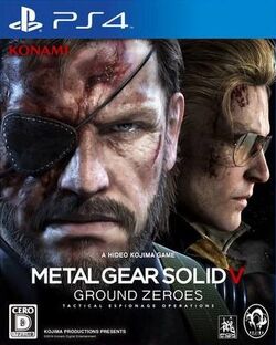 Nintendo Switch L GEAR SOLID V: GROUND ZEROES Metal Gear Solid V: Ground Zeroes | Konami | GameStop