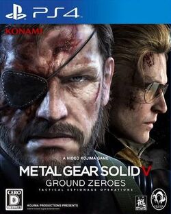 Metal Gear Solid V: Ground Zeroes | Metal Gear Wiki | Fandom