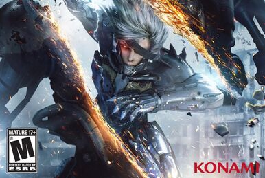 CAESARS - Metal Gear Rising Samuel Rodrigues HF Murasama