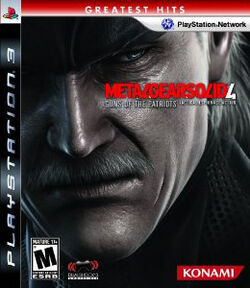 Metal Gear Solid 4: 25th Anniversary Edition - PS3 Game - PlayStation 3 MGS