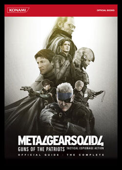 Metal Gear Solid 4: Guns of the Patriots - Wikipedia