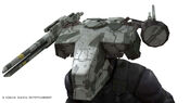 Metal Gear REX Helmet.