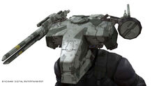 Metal Gear REX Helmet for Metal Gear Online