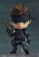 Solid Snake Nendoroid by GoodSmileCompany.