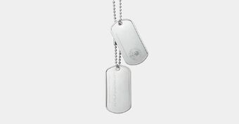 MGSV Dog Tags