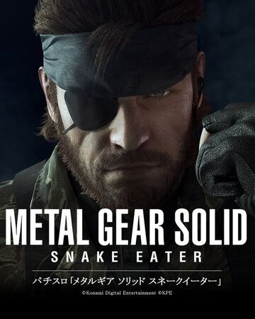 Metal Gear Solid Snake Eater Pachislot Metal Gear Wiki Fandom