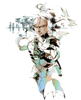 THE ART OF L GEAR SOLID2( 難あり) THE ART OF METAL GEAR SOLID2( 難あり)