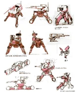 Metal Gear Acid concept art