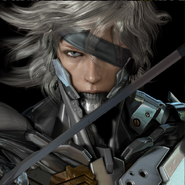 The updated blue-eyed render of Raiden.