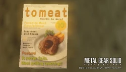 Tomeat Cookbook Magazine
